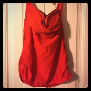 Women's one piece swimsuit